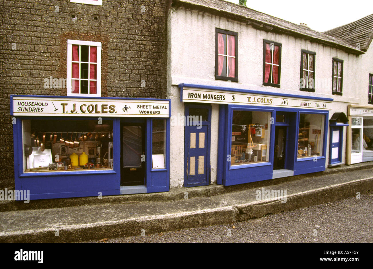 UK Dorset Wimborne Minster Model Village