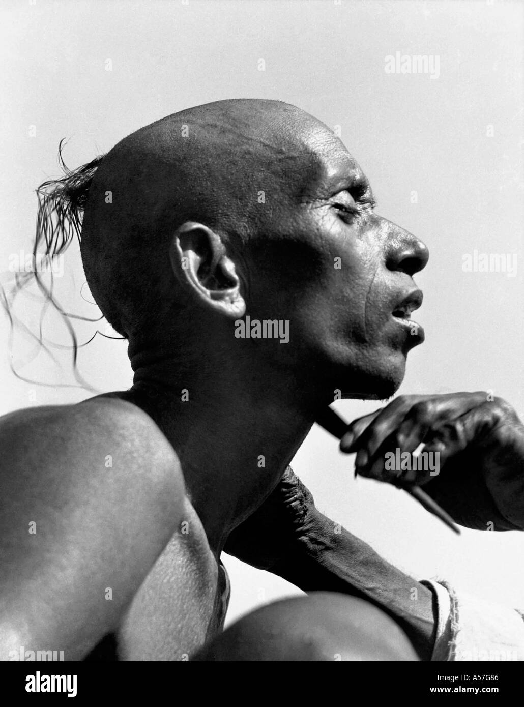 Beard indian shaving Black and White Stock Photos & Images Alamy