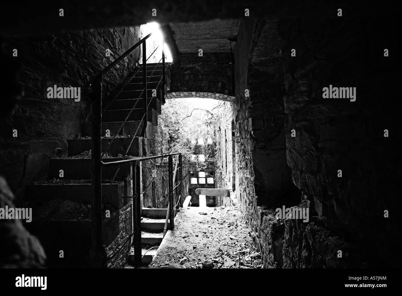 Bodmin Gaol, Bodmin, Cornwall Stock Photo Alamy