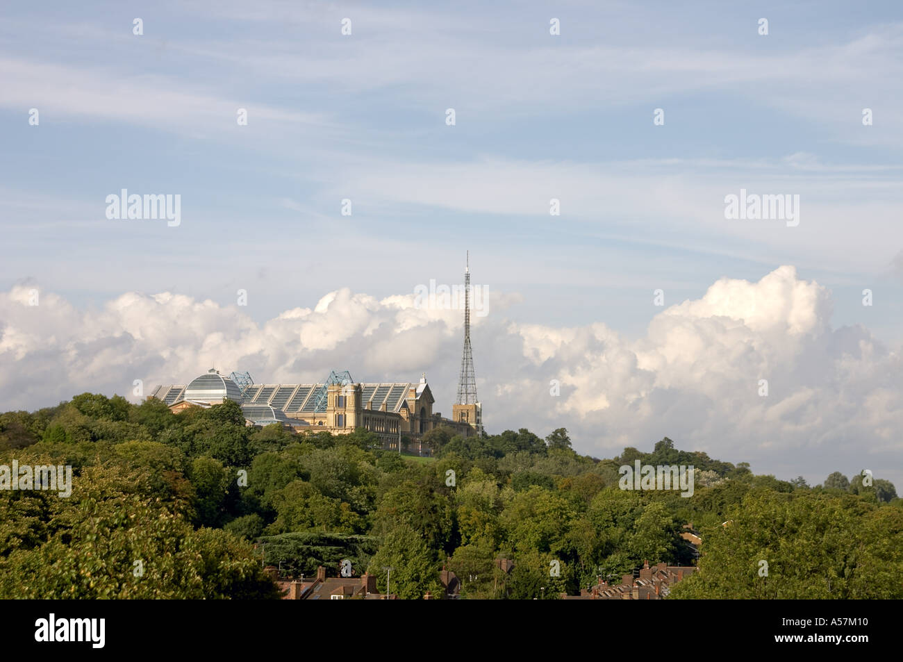 Alexandra Palace or the People s Palace Muswell Hill London N10 England  Stock Photo