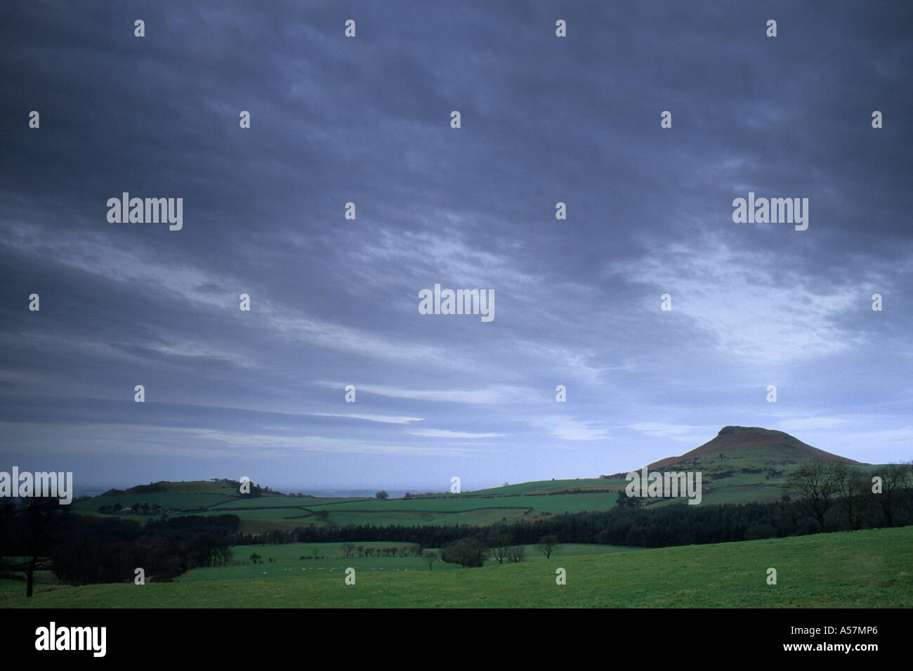 Roseberry Topping near Great Ayton, Cleveland Stock Photo Alamy