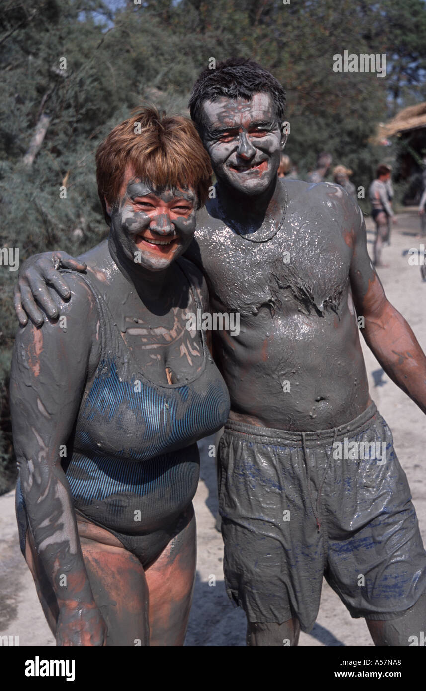 Turkey mud bath hi-res stock photography and images - Alamy