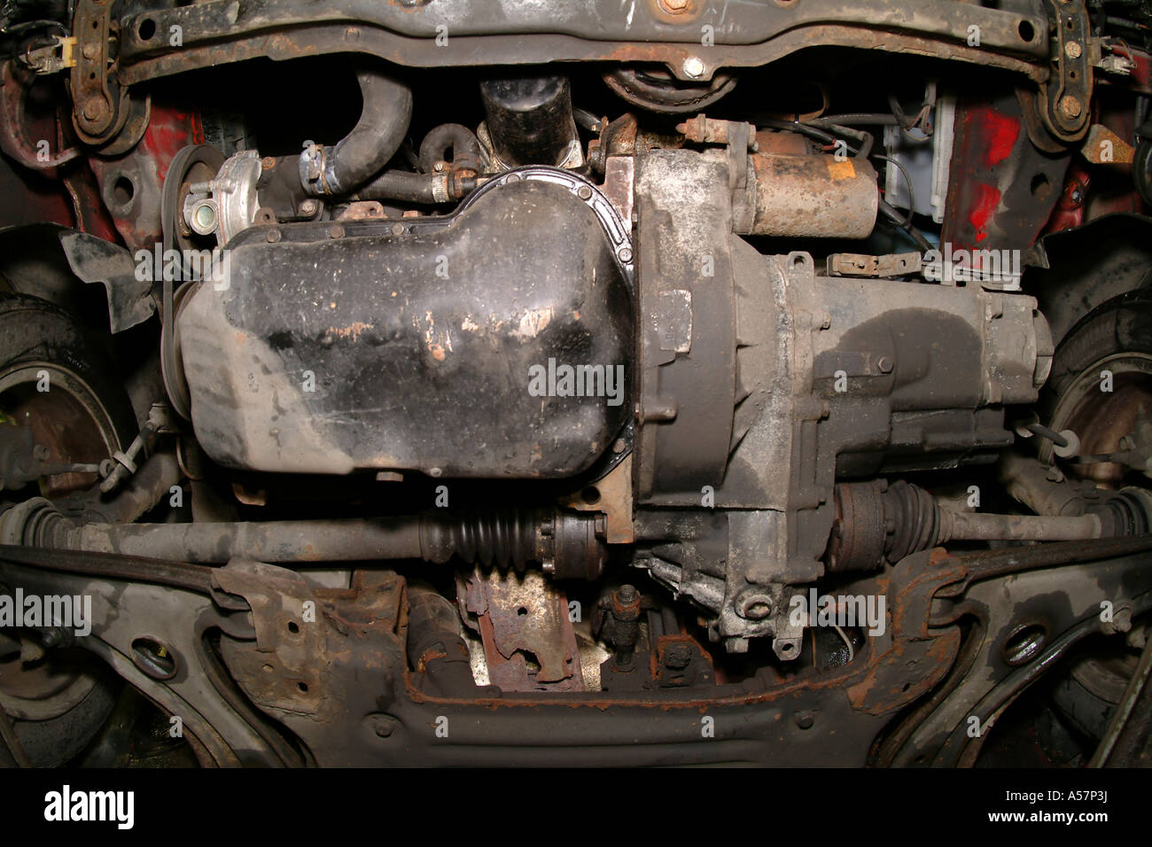 Vw golf gearbox outlet