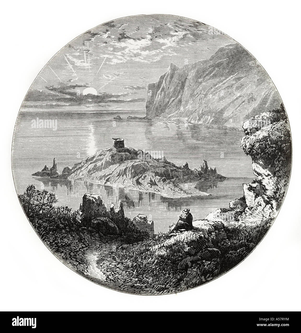 English channel black and white hi-res stock photography and images - Alamy