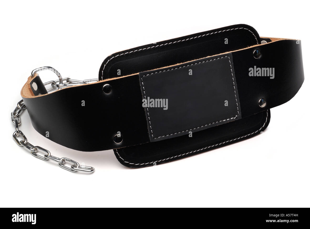 Weight lifting lifter belt velcro fit fitness exercise muscle power gym