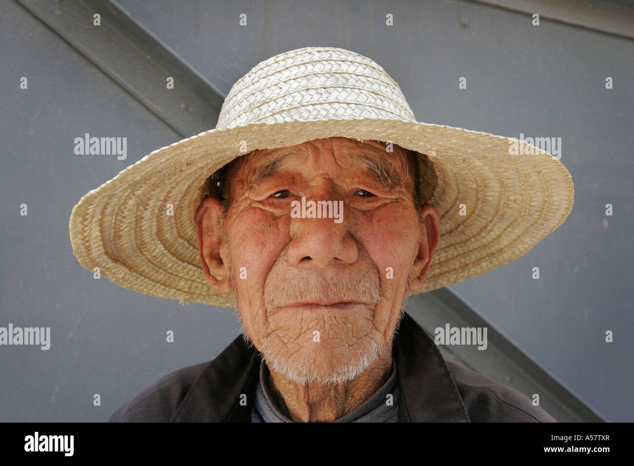 hat old man