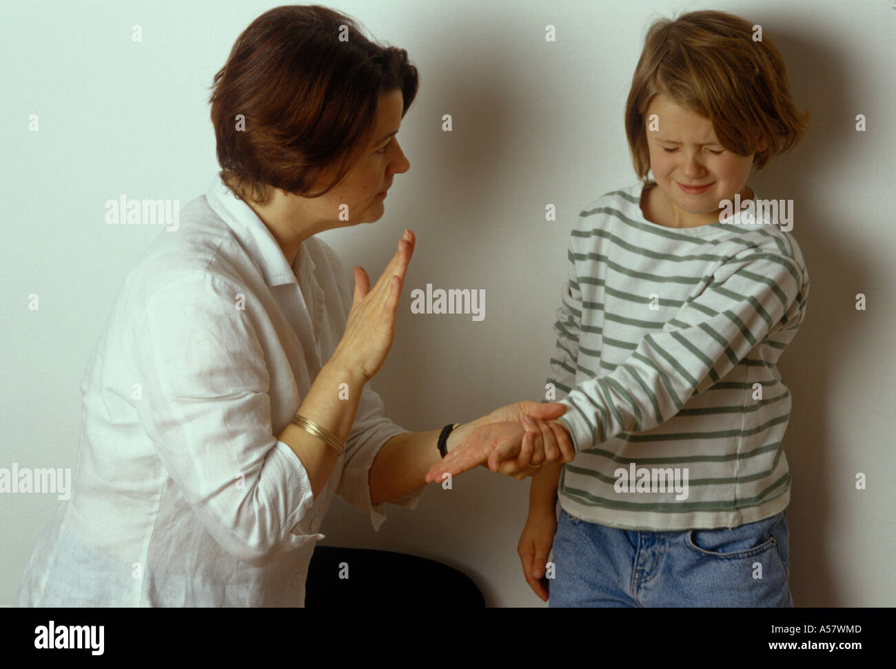 Smacking children hi-res stock photography and images - Alamy