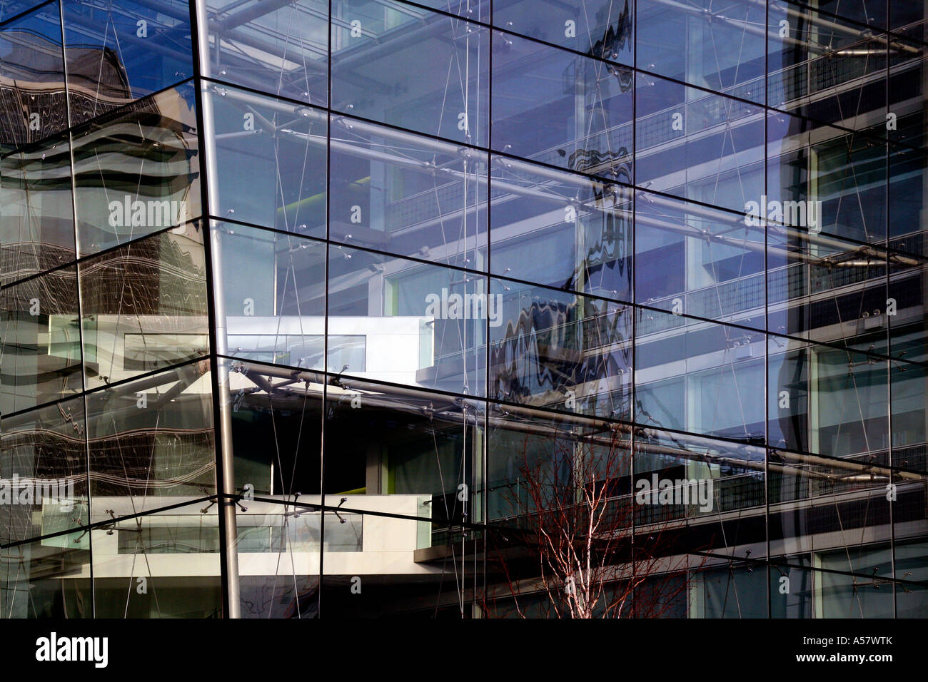 The new Headquarters of Suffolk County Council in Ipswich Suffolk UK ...