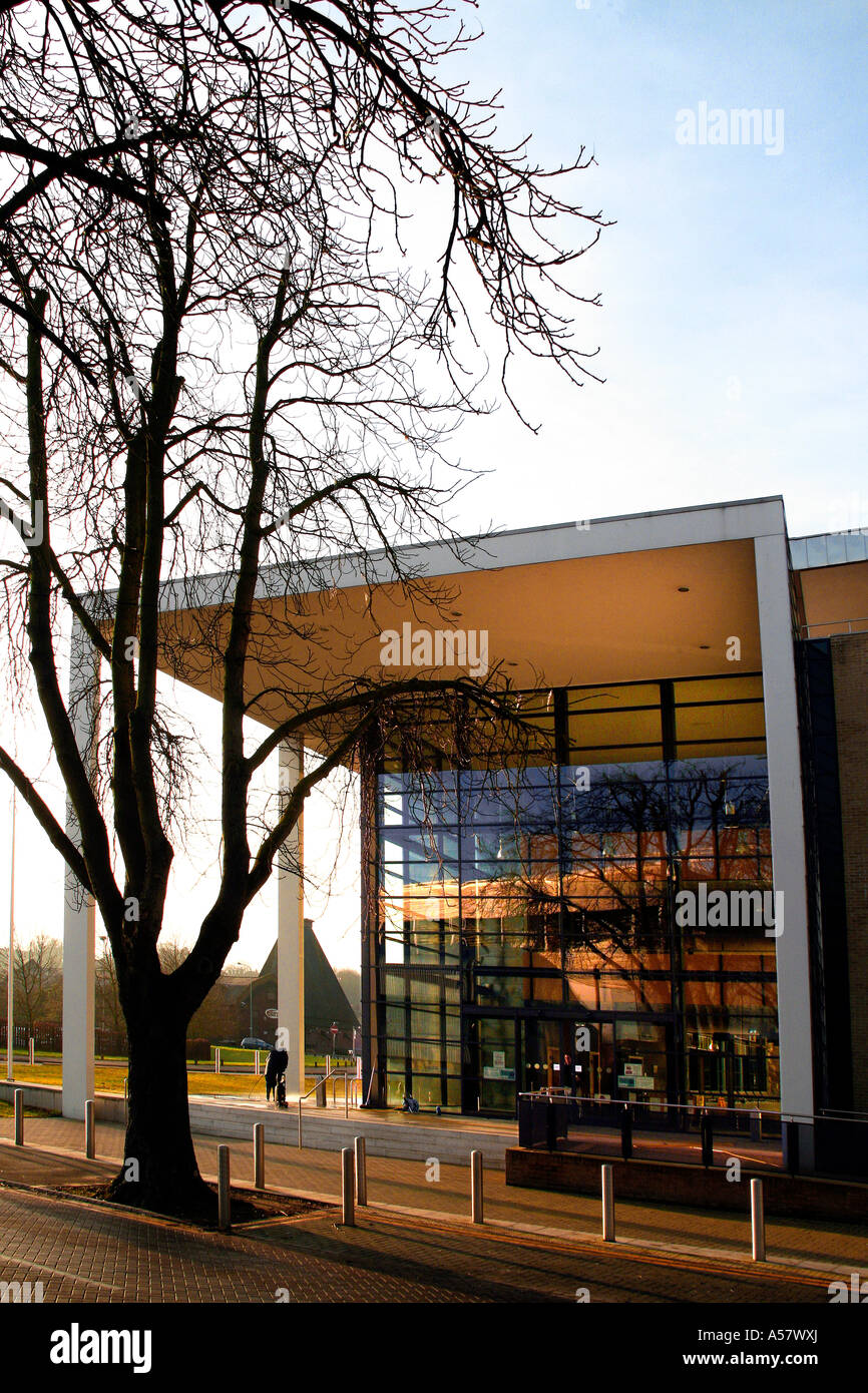 The new Crown Court building at Ipswich Suffolk UK Stock Photo Alamy