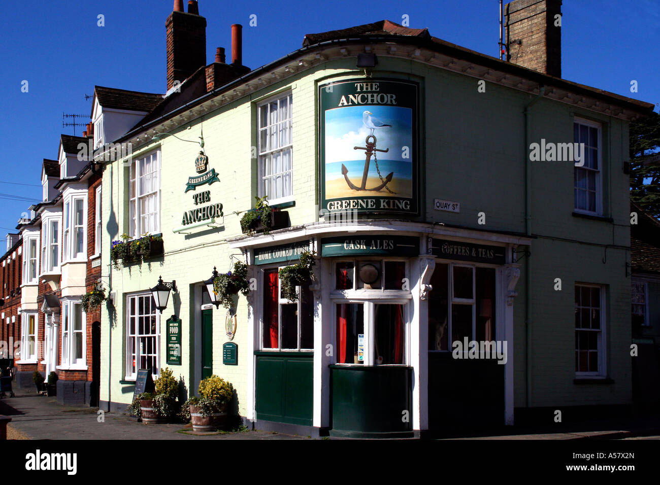 Quay street woodbridge suffolk uk hires stock photography and images