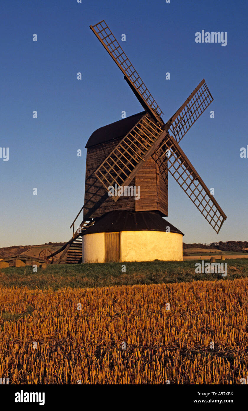 Pitstone Windmill Ivinghoe Buckinghamshire UK Stock Photo