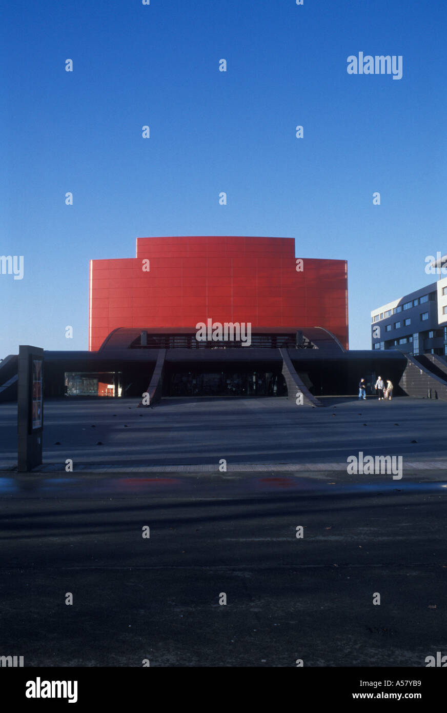 Le Phenix Theatre Valenciennes France Stock Photo Alamy