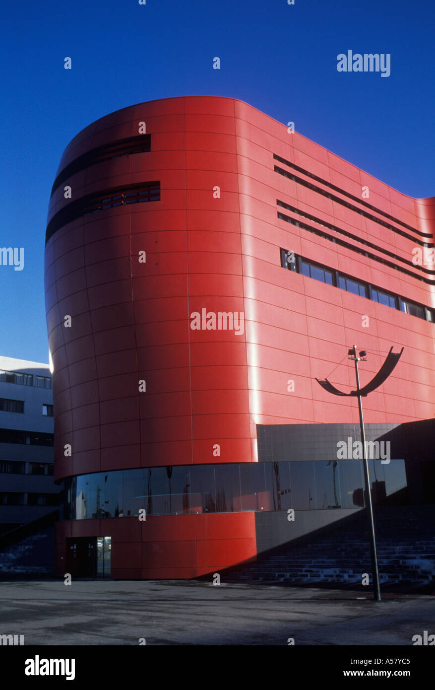 Le Phenix Theatre Valenciennes France Stock Photo Alamy