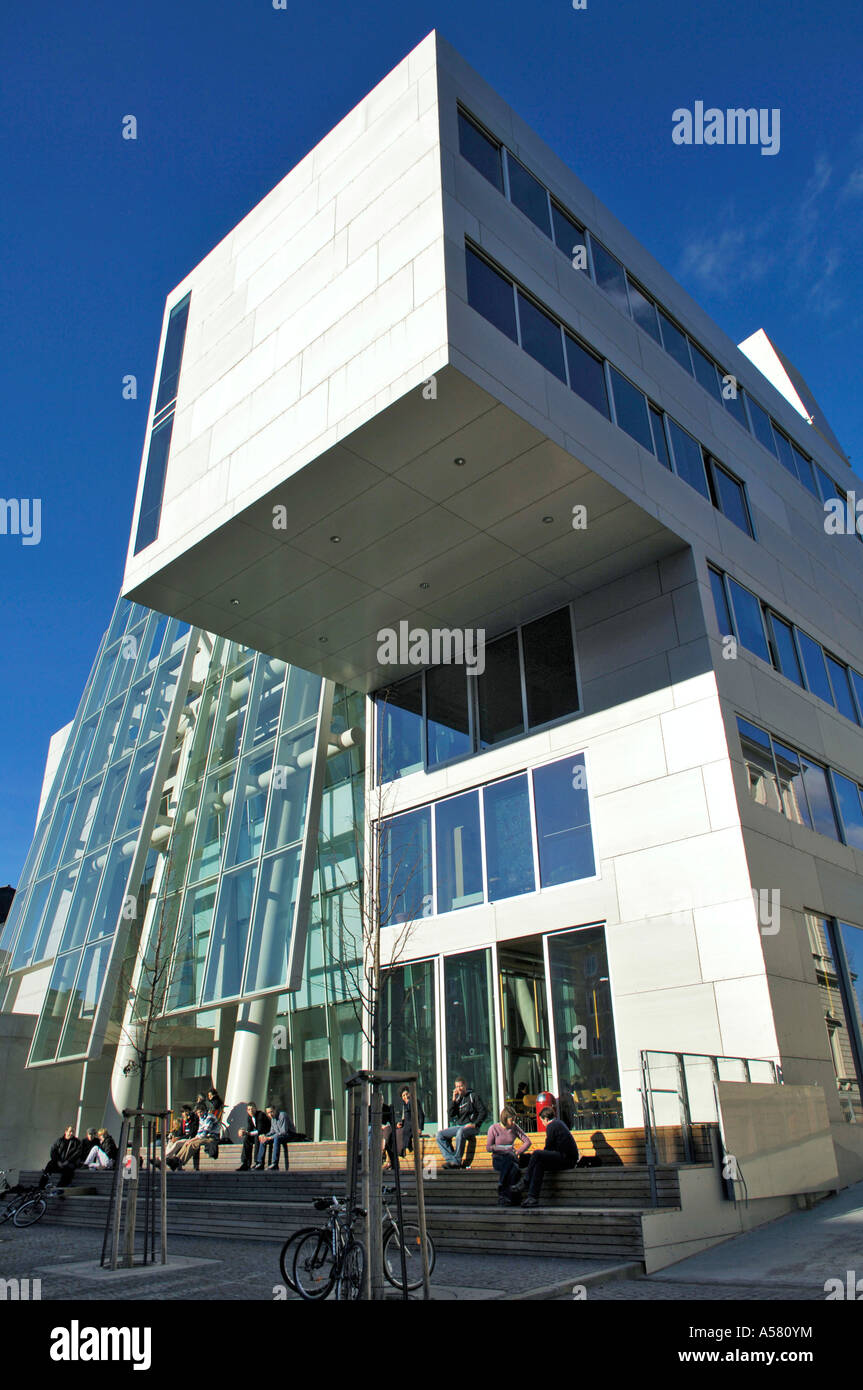 Academy of Fine Arts, new building by Coop Himmelb(l)au, Munich, Bavaria, Germany Stock Photo Academy of Fine Arts, new building by Coop Himmelb(l)au, Munich, Bavaria, Germany Stock Photo