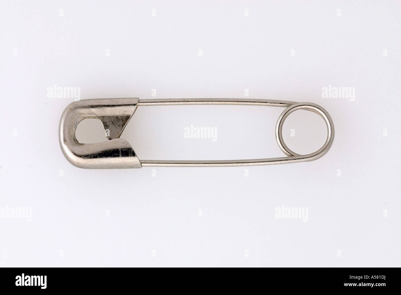 Safety pin, fixing pin Stock Photo Alamy