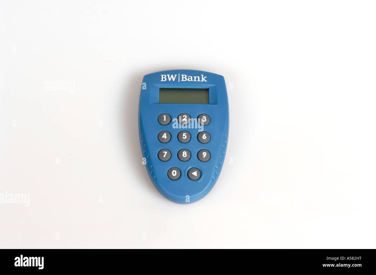TAN calculator for e-banking Stock Photo - Alamy