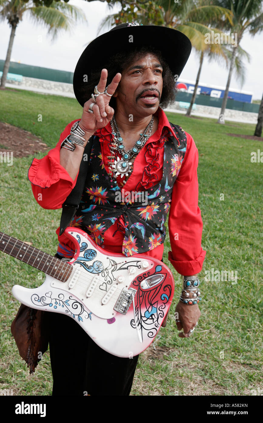 Jimi Hendrix Look Alike