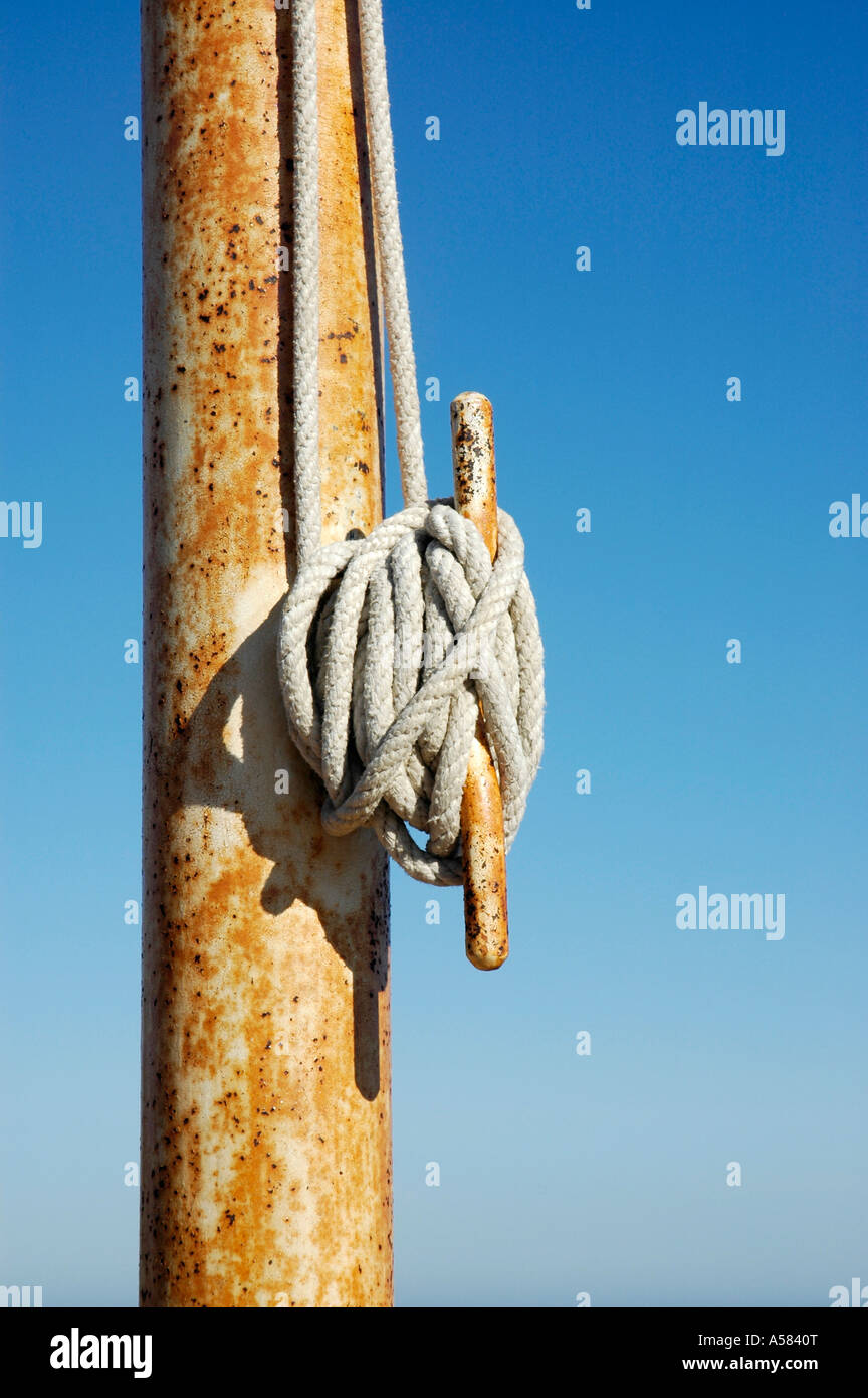 Knots Rope Knots High Resolution Stock Photography and Images Alamy
