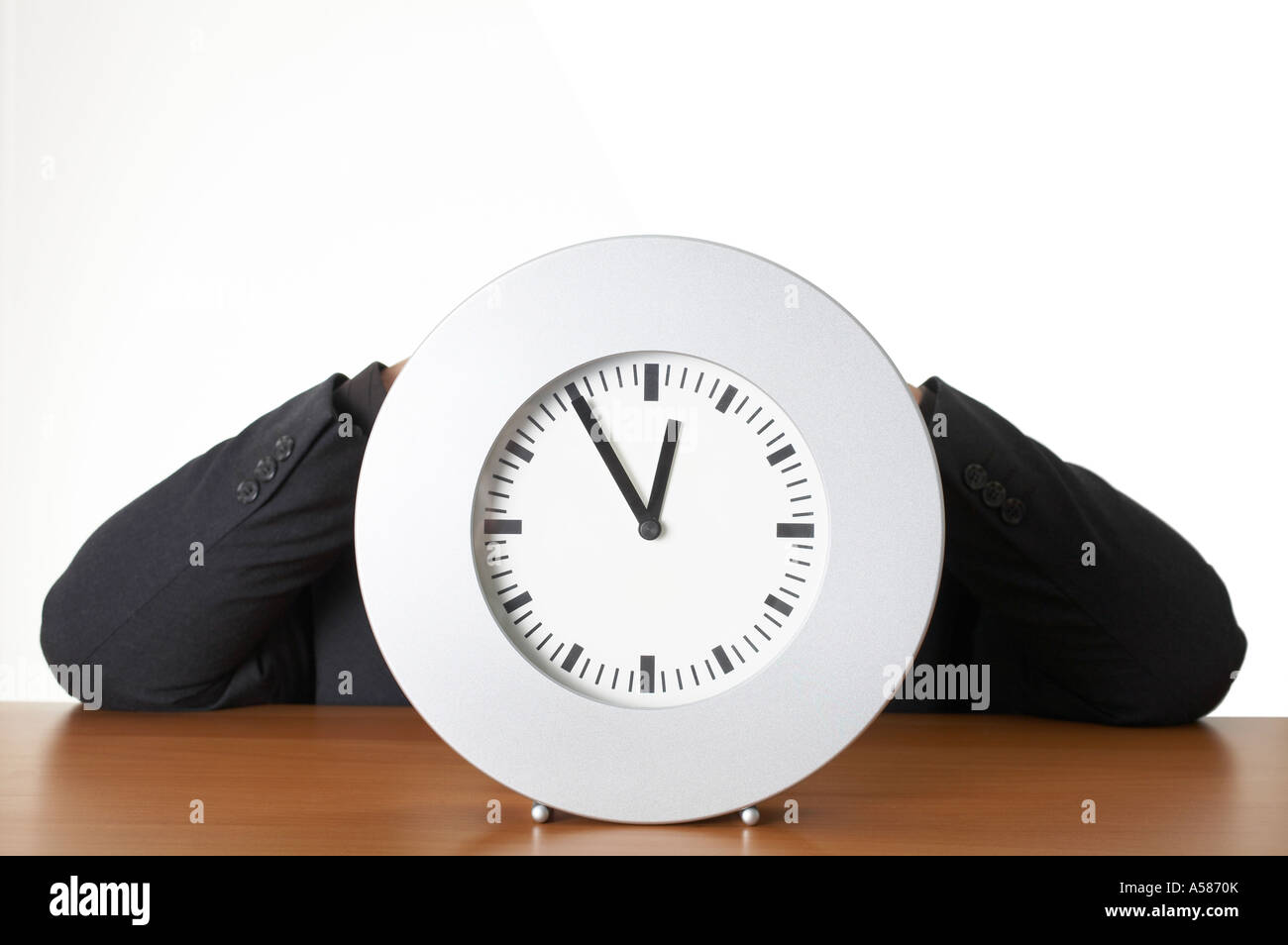 Sleep in the office Stock Photo Alamy