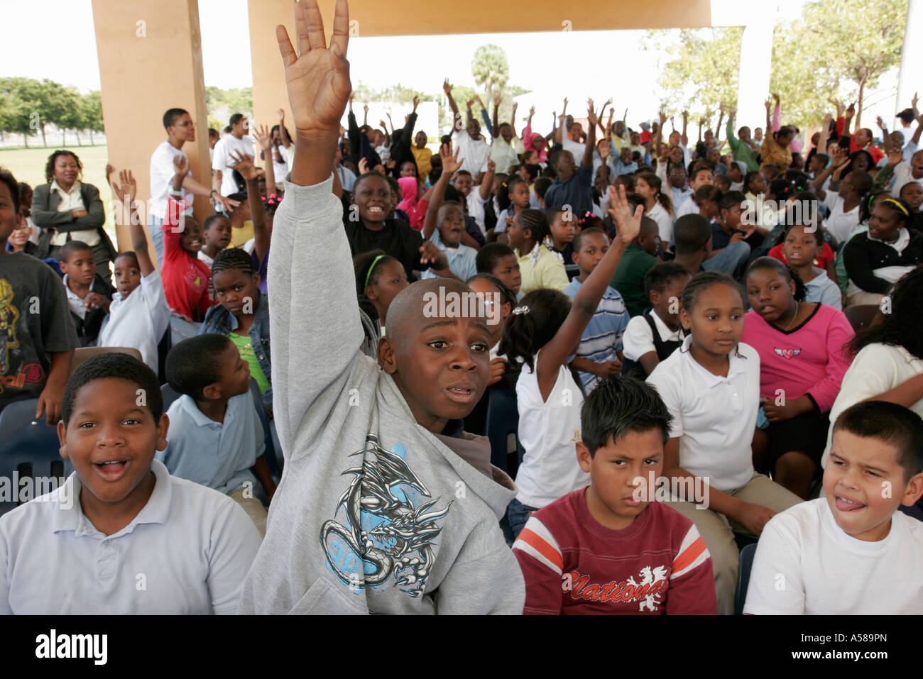 Liberty city lenora smith elementary school campus low