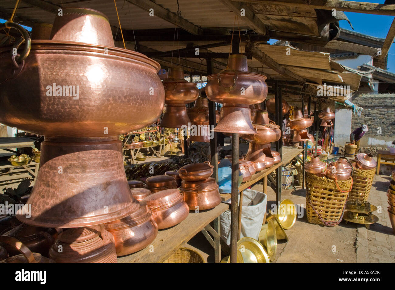 Copper Vessels High Resolution Stock Photography and Images - Alamy