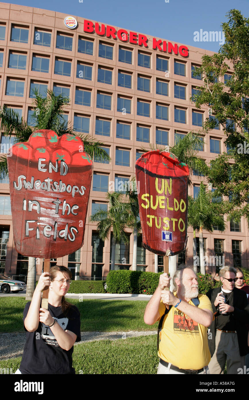 Miami Florida,Burger King Corporate Headquarters,interfaith group