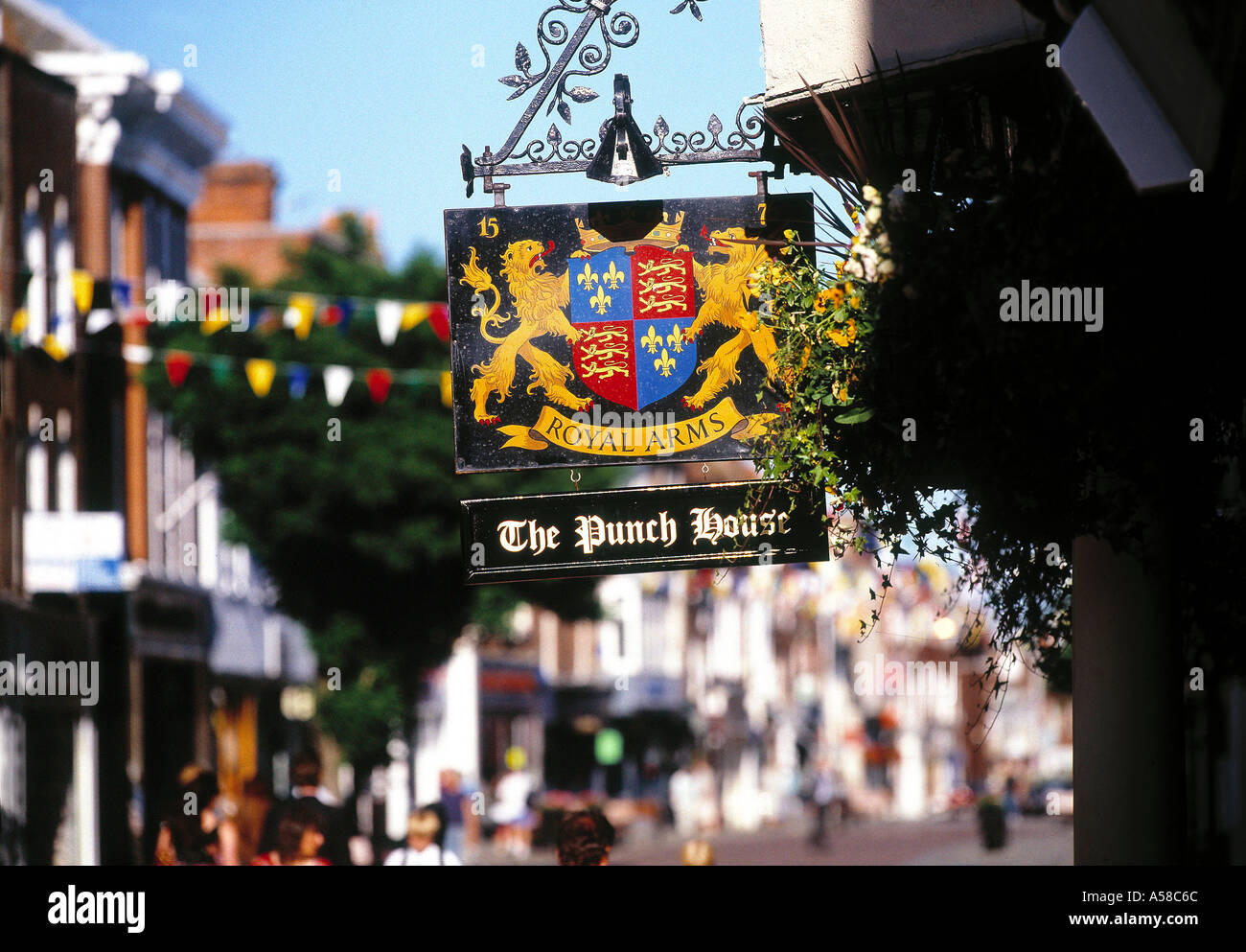 West Sussex, Chichester Stock Photo