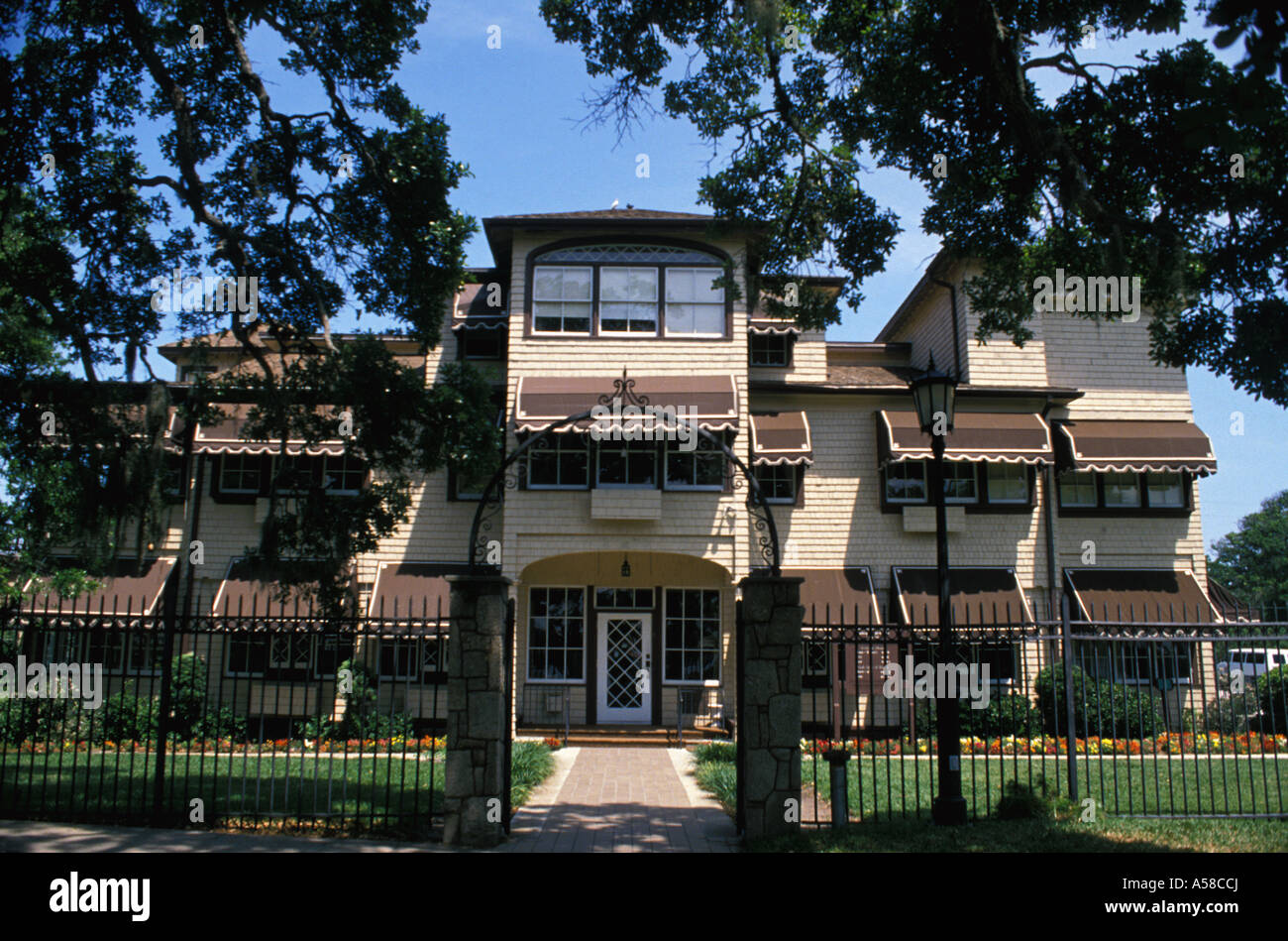 The Casements John D Rockefeller Sr winter home Ormond Beach Florida