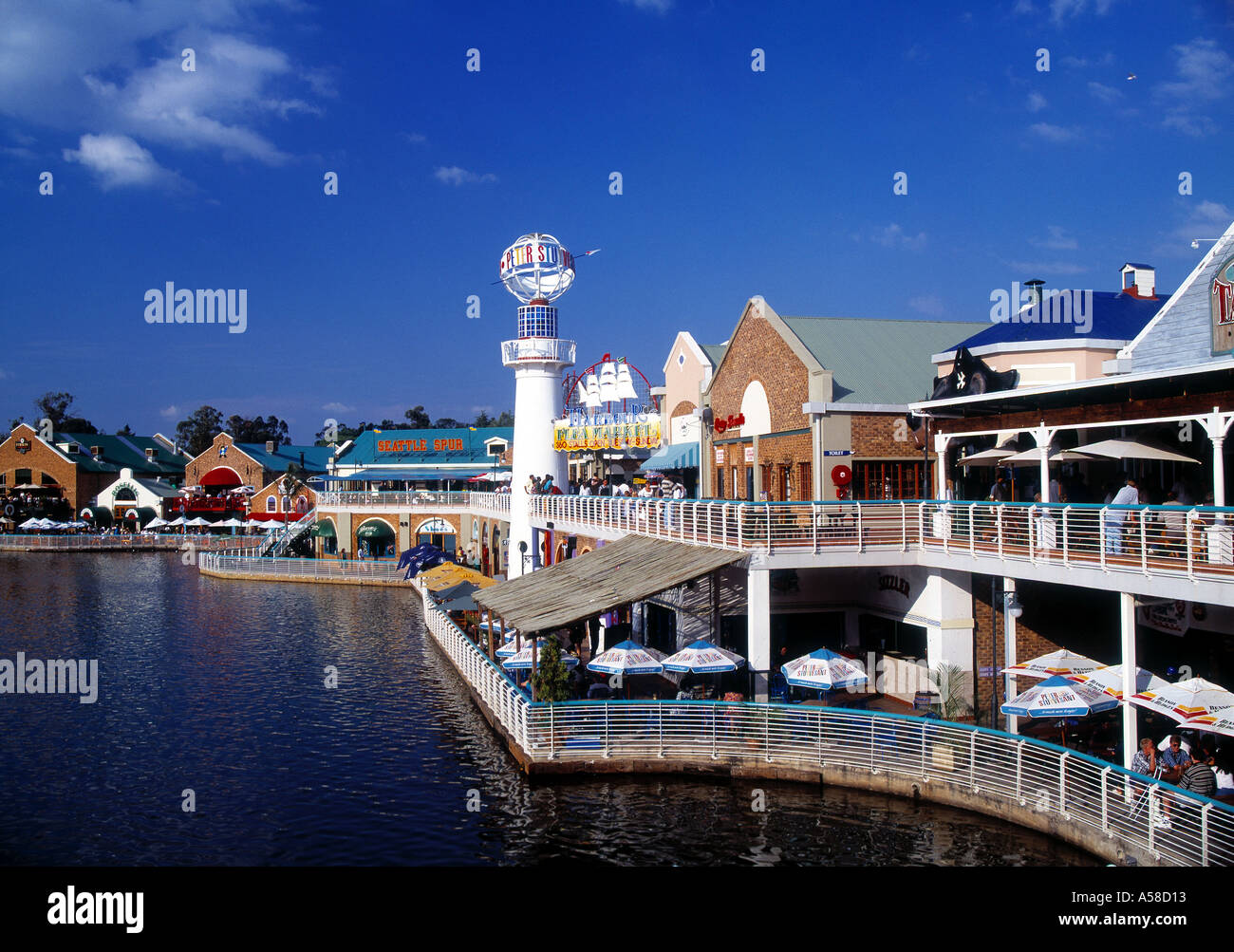 Randburg waterfront hires stock photography and images Alamy