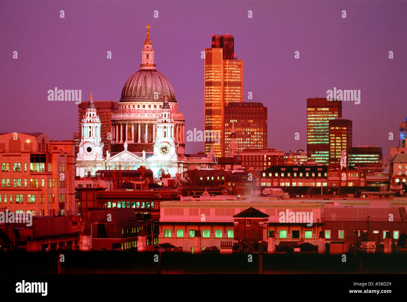 Skyline city london st hi-res stock photography and images - Alamy