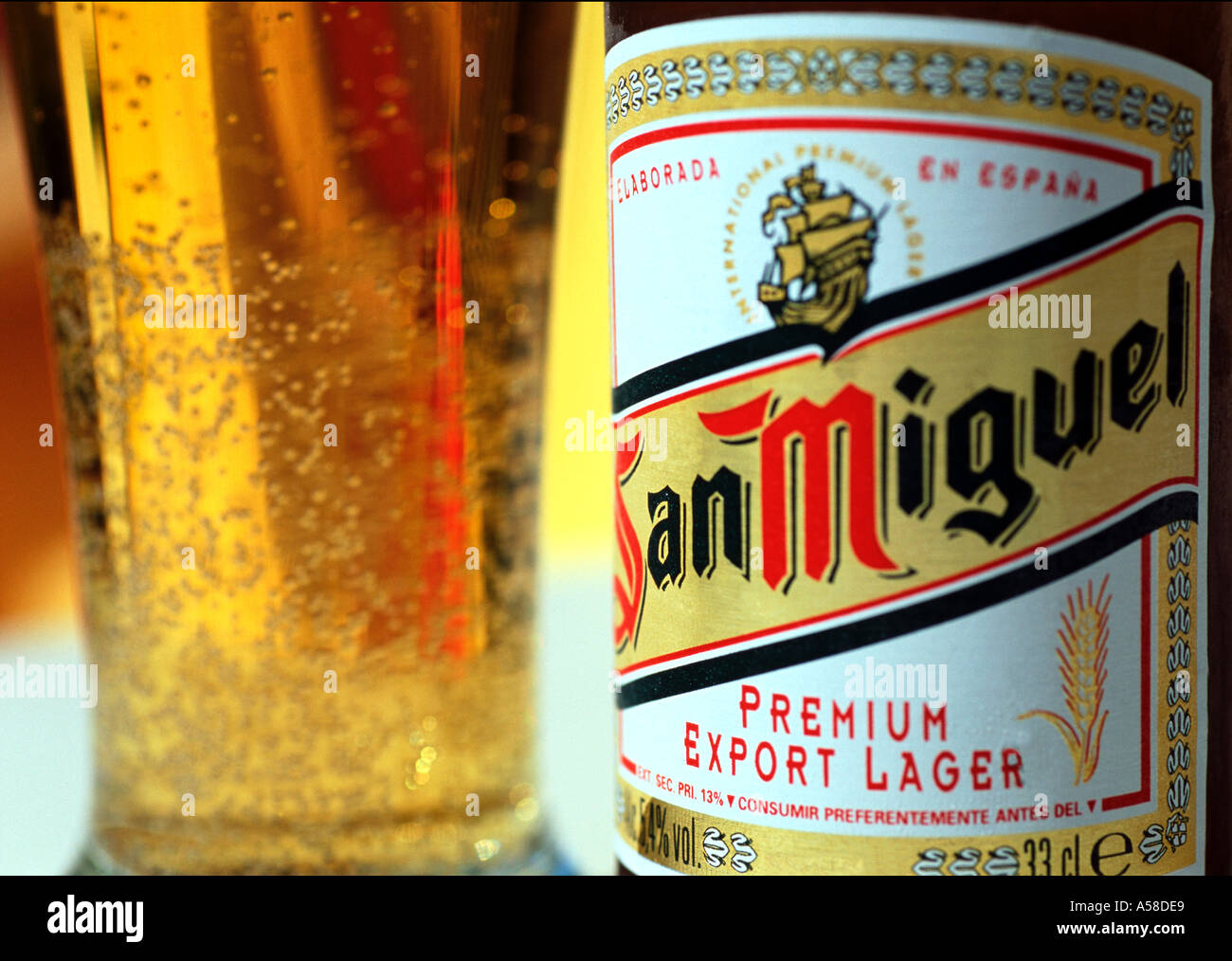 San miguel spanish lager hires stock photography and images Alamy