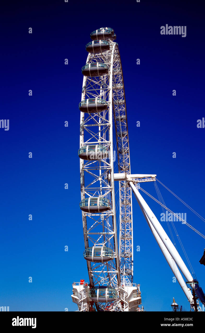 Millennium Wheel Stock Photo