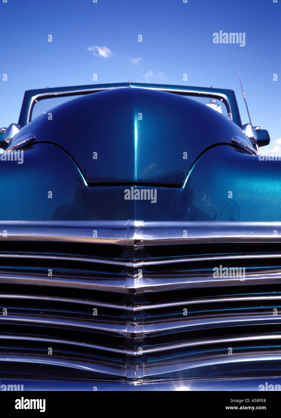 Classic American Car Stock Photo - Alamy