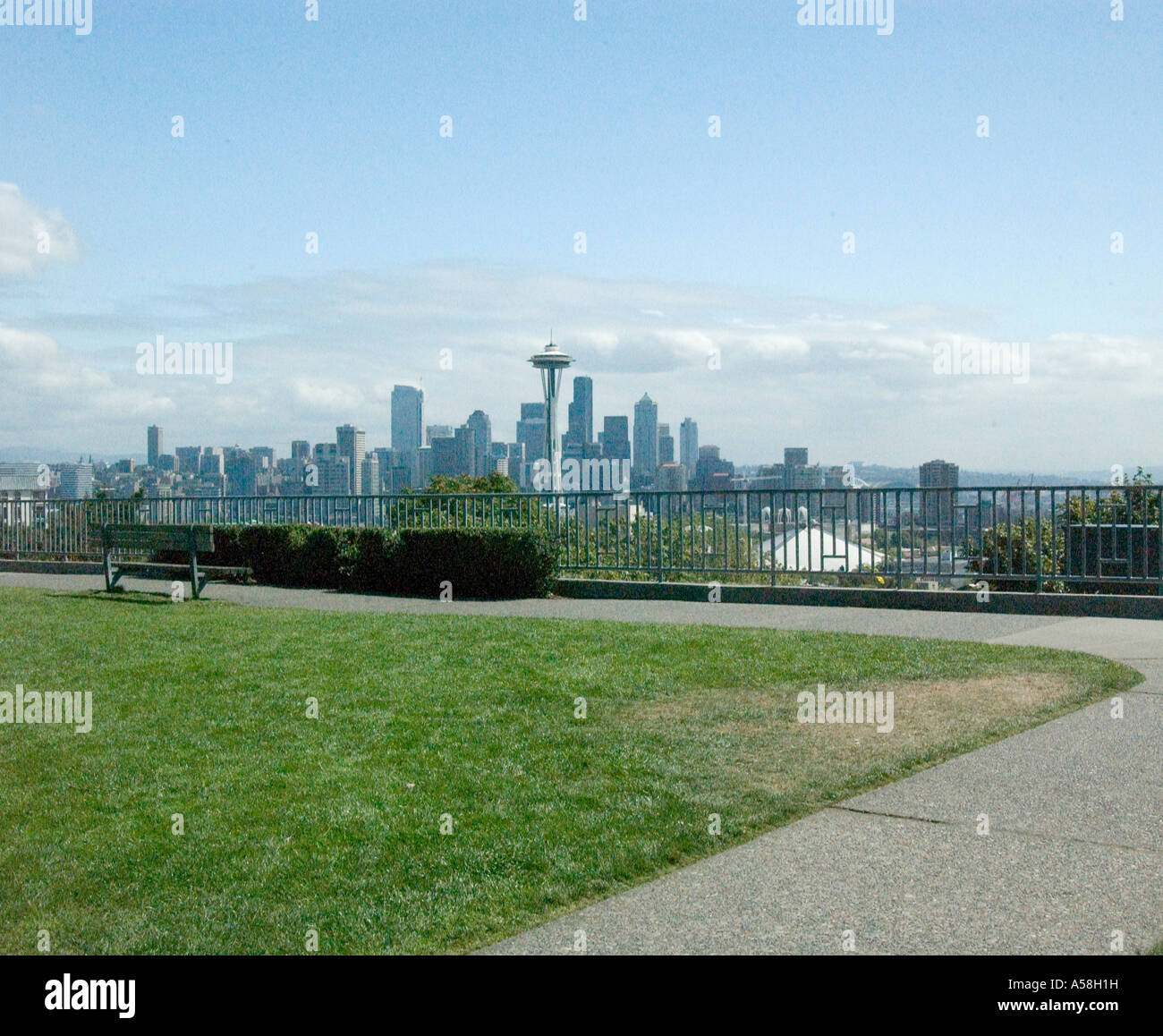 Seattle Skyline III Stock Photo