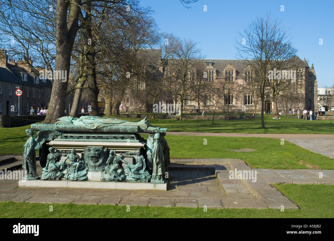 Dh Kings College Chapel OLD ABERDEEN ABERDEEN SCOTLAND Bishop Of Stock ...