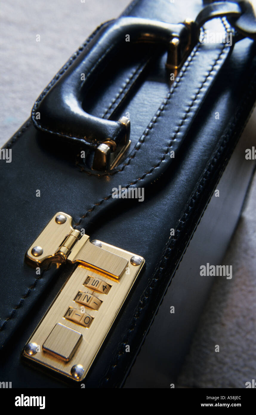 locked briefcase