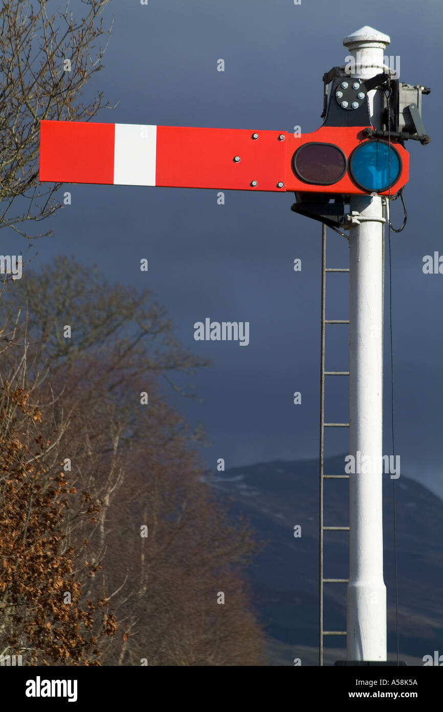 Train Signal Stock Photos & Train Signal Stock Images Alamy