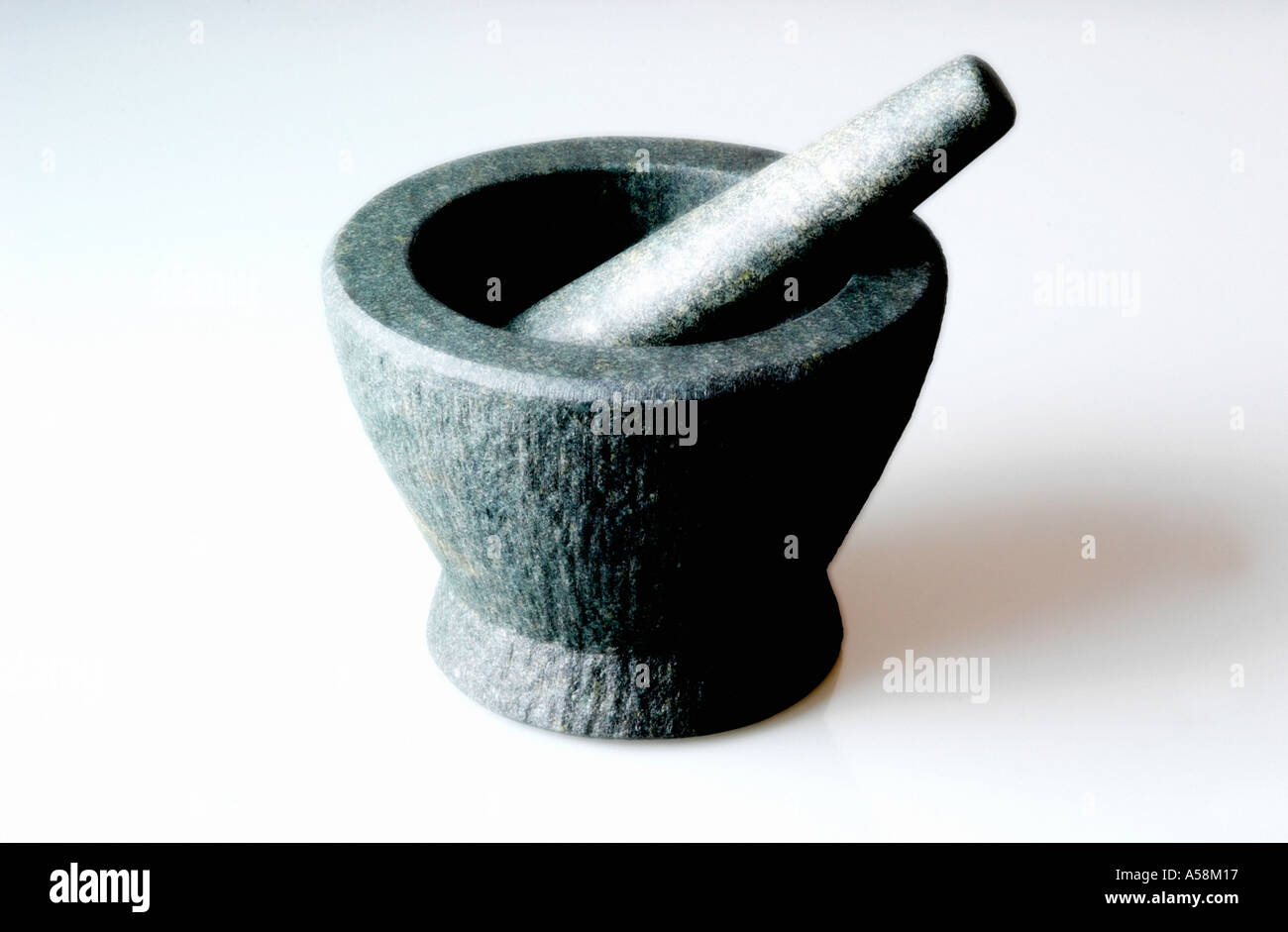 Pestle and Mortar Stock Photo