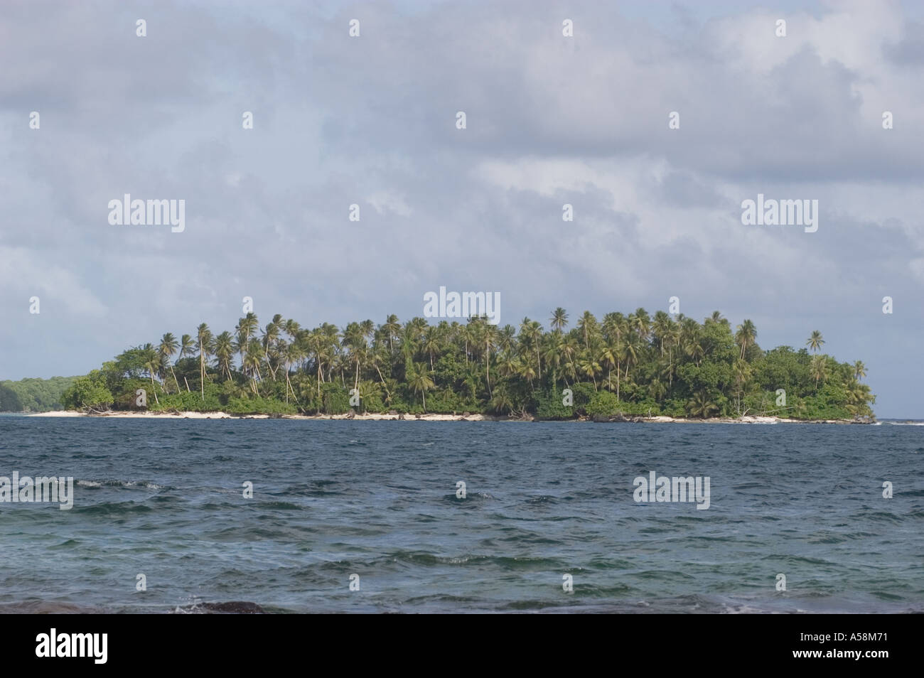 Pohnpei - outer island Stock Photo