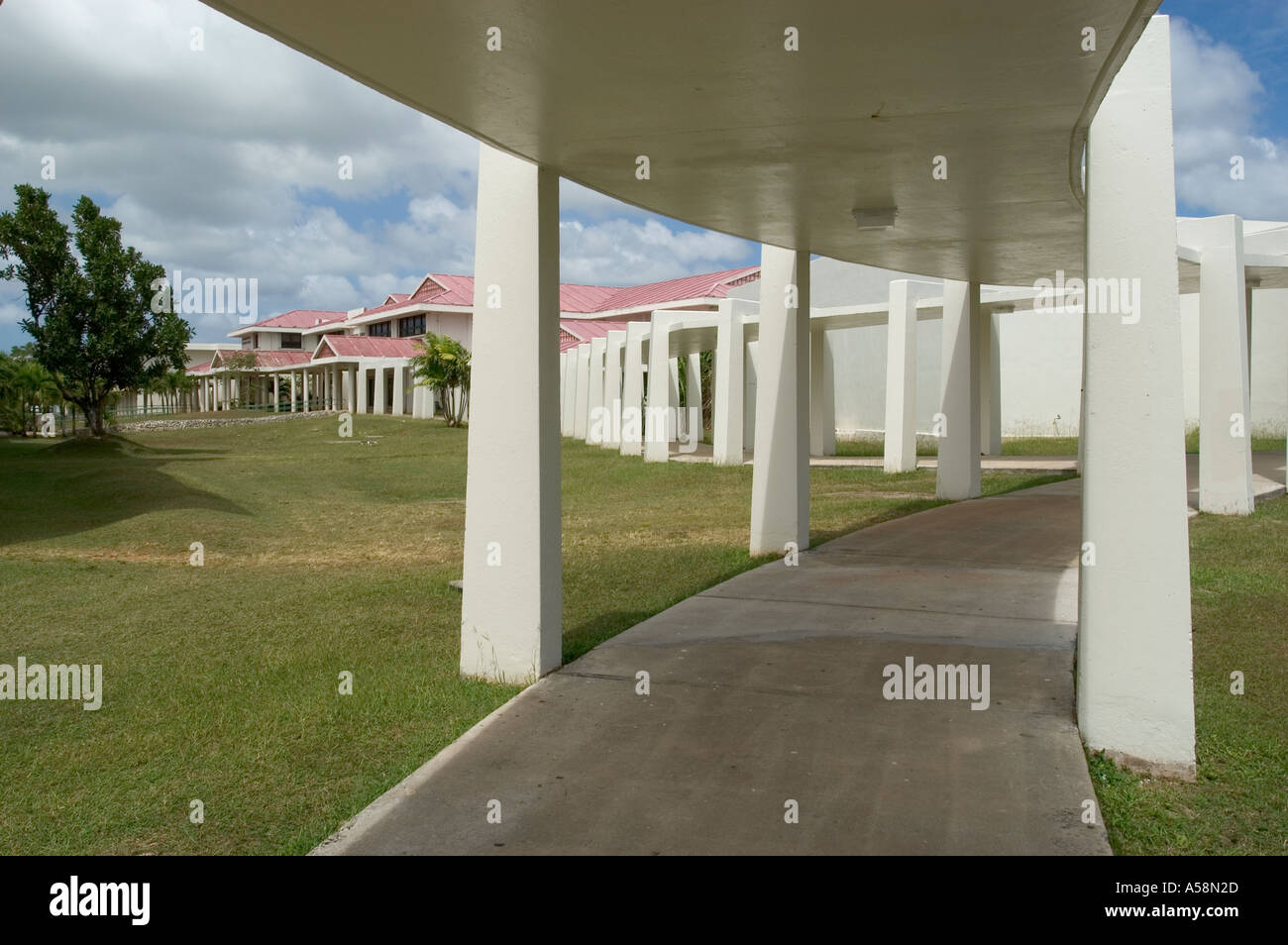 University of Guam campus USA Stock Photo Alamy