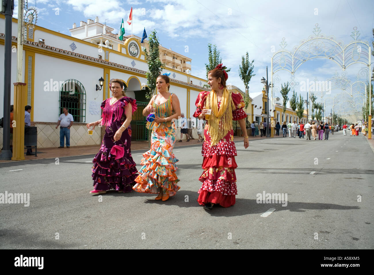 Fiesta de la virgen del rosario hires stock photography and images Alamy