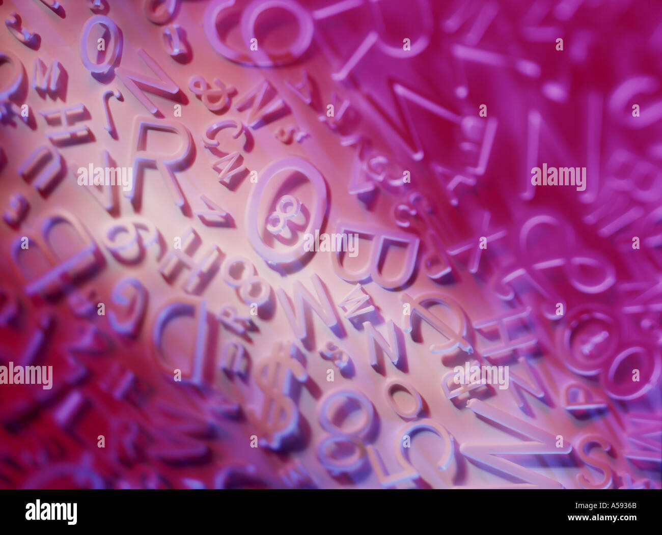 Letters background hi-res stock photography and images - Alamy