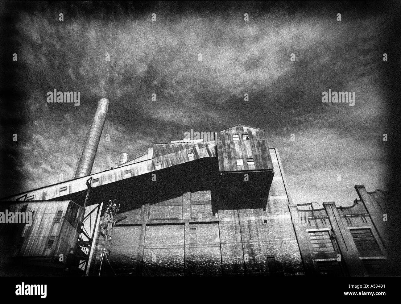 Building balmain sydney Black and White Stock Photos & Images - Alamy