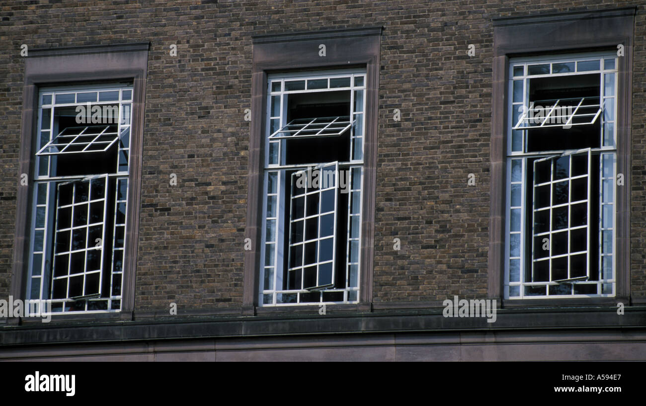 Window detail Council buildings Chester Stock Photo - Alamy