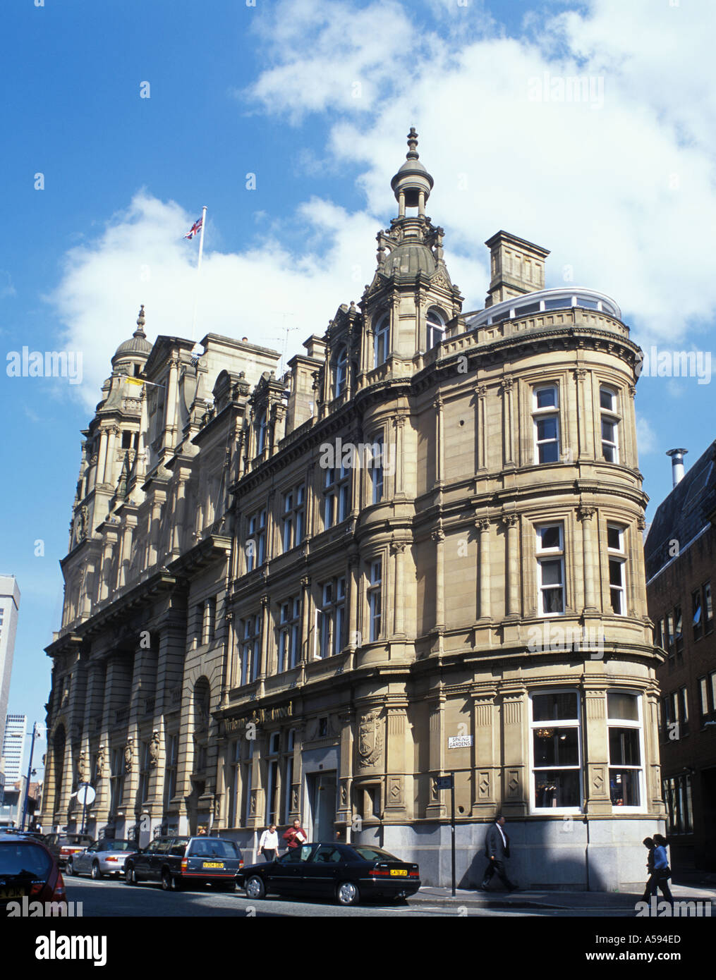 Victorian manchester gardens hi-res stock photography and images - Alamy