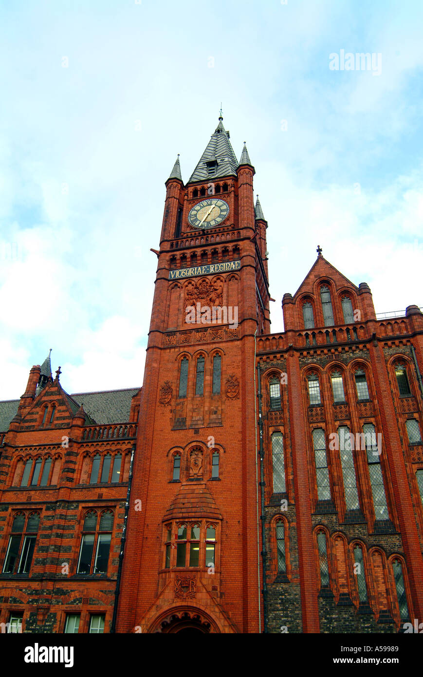 Victoria Building University Of Liverpool Hi Res Stock Photography And Victoria Building University Of Liverpool Hi Res Stock Photography And