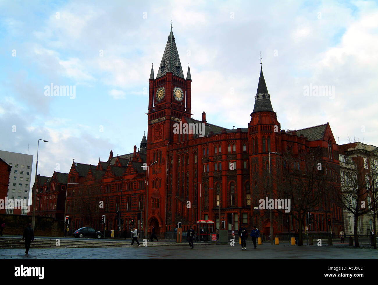 Victoria Building University Of Liverpool Hi Res Stock Photography And Victoria Building University Of Liverpool Hi Res Stock Photography And