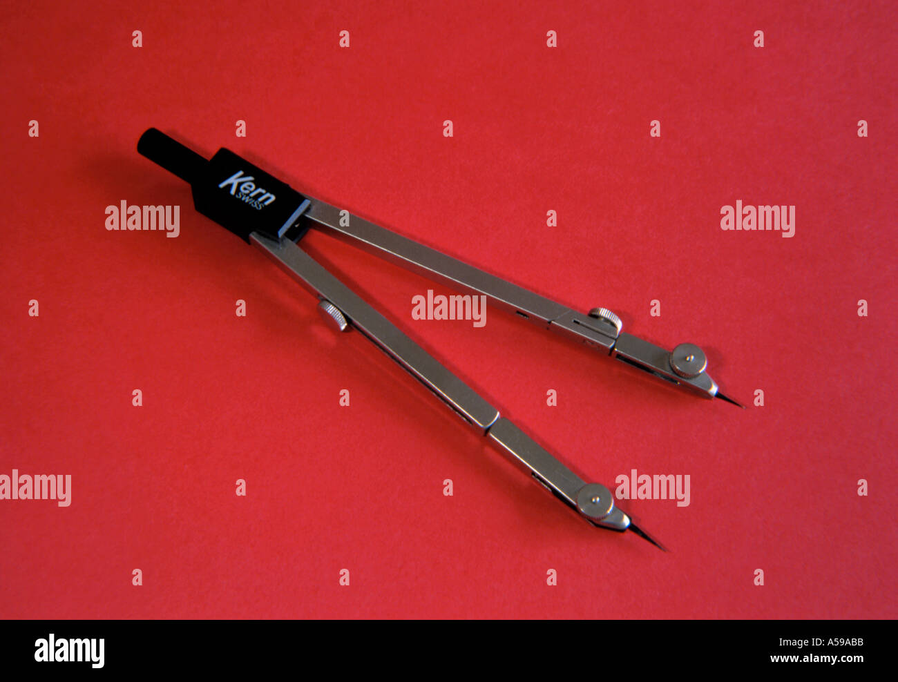 Swiss manufactured Kern precision engineering drawing instrument Stock ...