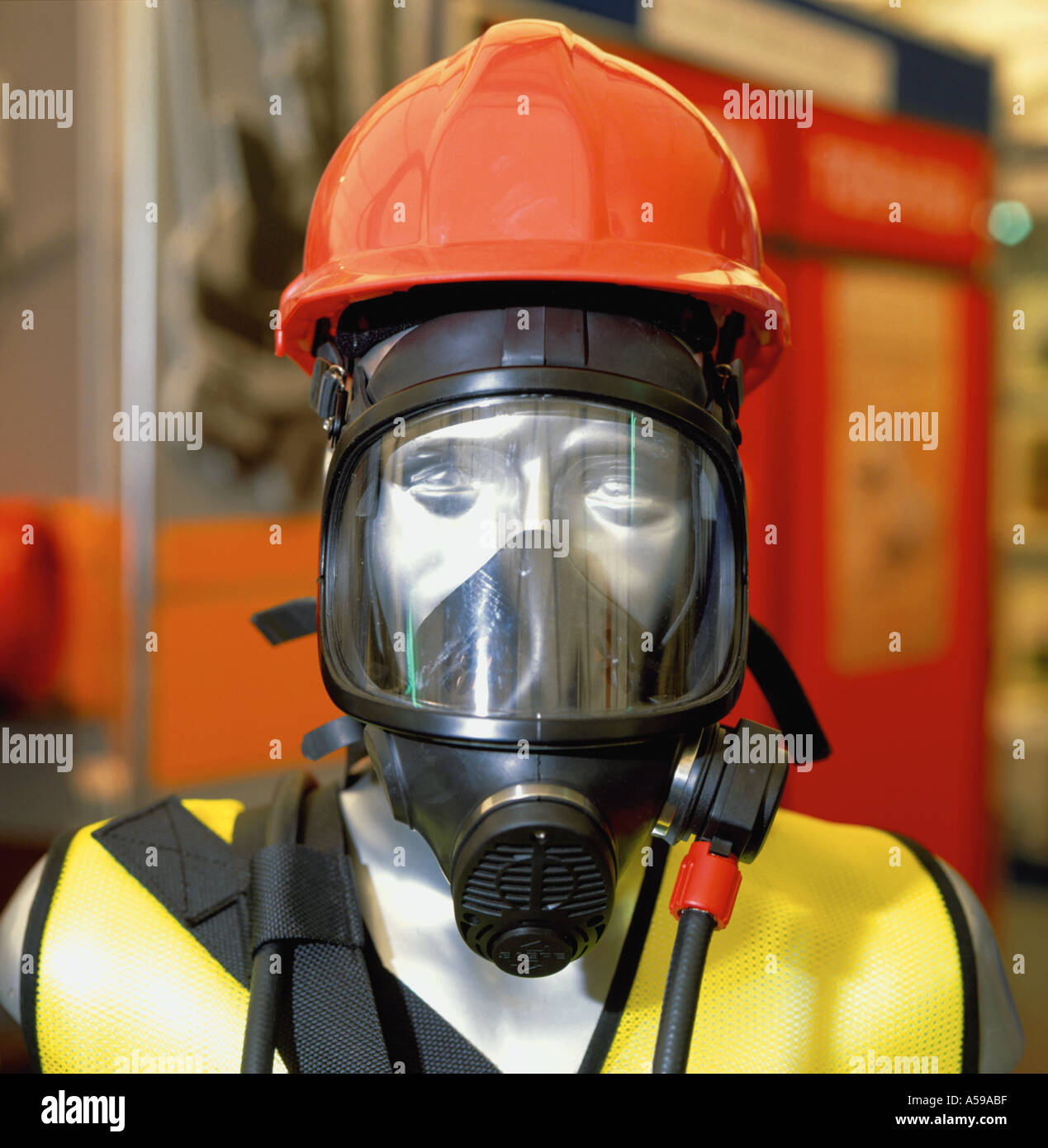 Industrial safety equipment, England, UK Stock Photo Alamy