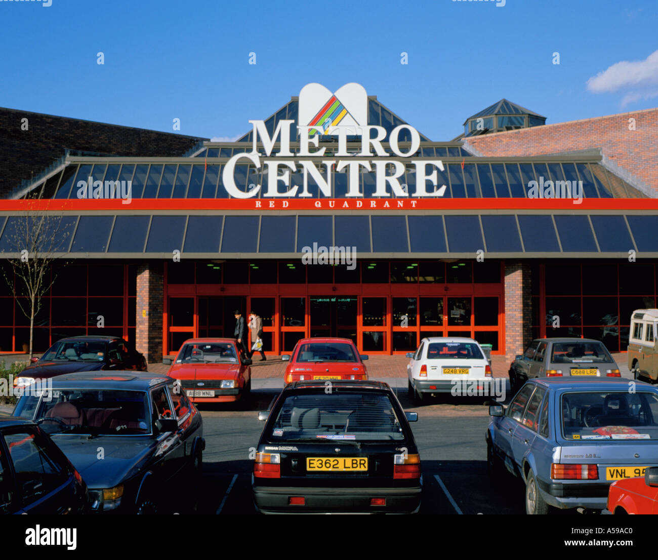Metrocentre gateshead out town shopping hires stock photography and